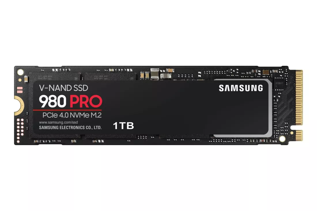 Samsung 980 Pro NVMe PCIe 4.0 SSD
