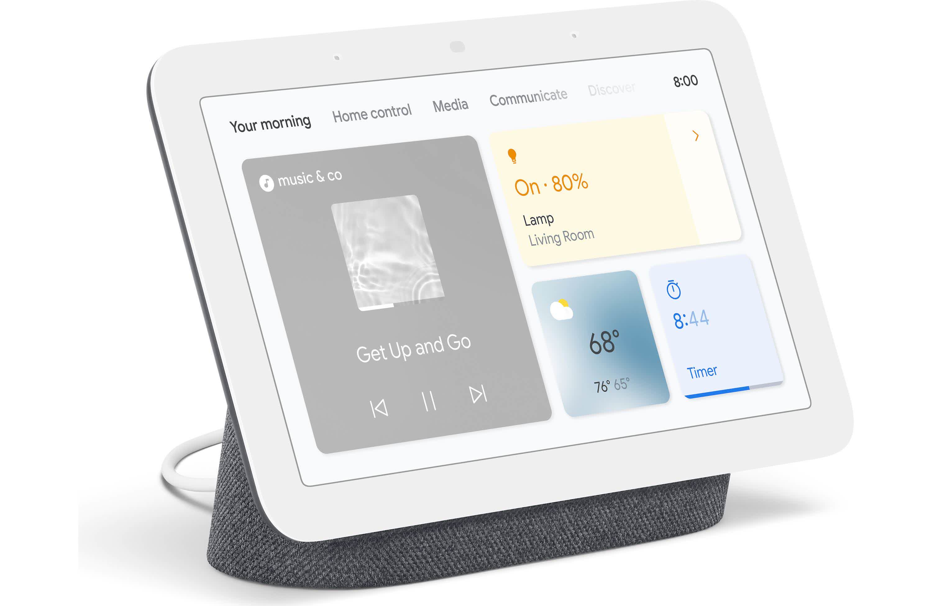 Google Nest hub 第２世代 ※通電確認良好 GoogleNestHubディスプレイ超便利！使い方とできること【実機