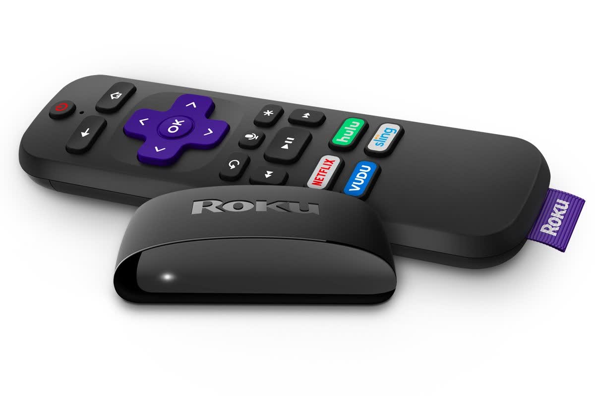 Roku Express 4K+