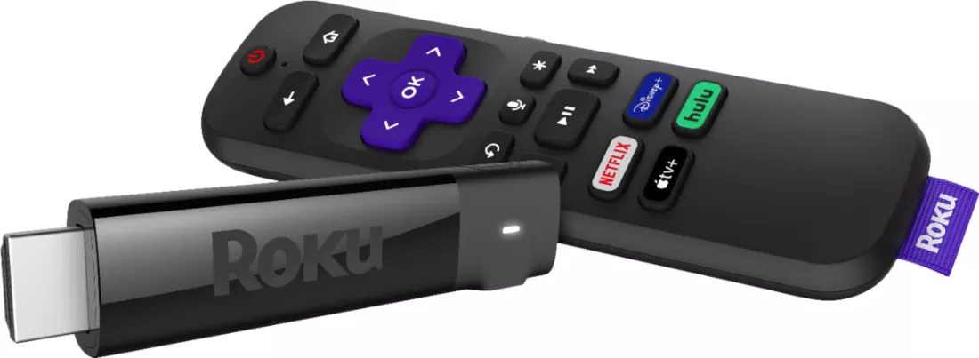 Roku Streaming Stick 4K Plus