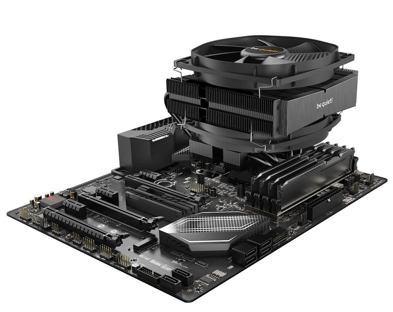 Be Quiet! Dark Rock TF2 Pros and Cons | TechSpot