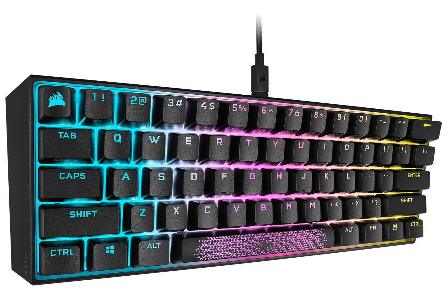 Corsair K65 RGB Mini review