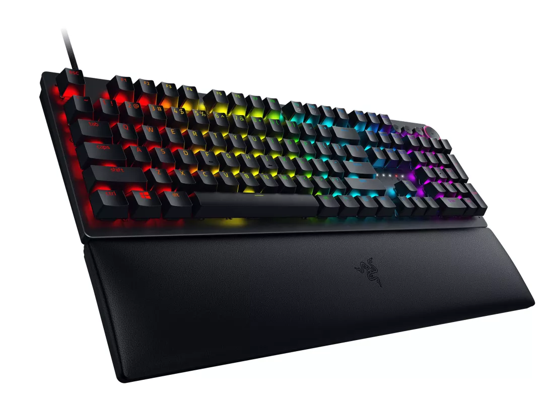 Razer Huntsman V2 Analog Optical Gaming Keyboard Review