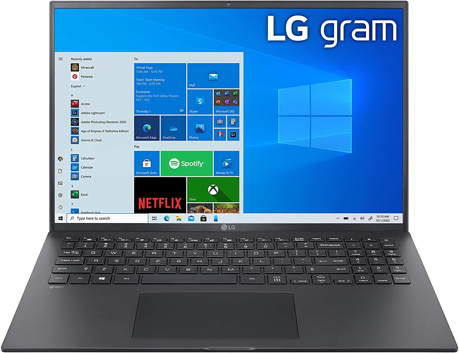 lg gram 16 nvidia