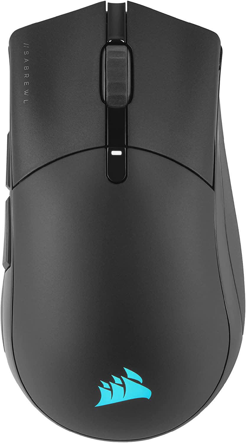 Corsair Sabre RGB Pro Wireless Reviews Pros and Cons TechSpot