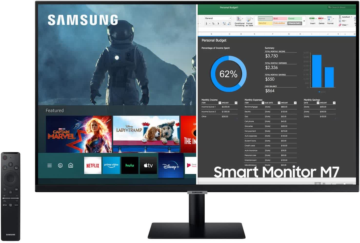 Samsung Smart Monitor M7 Review