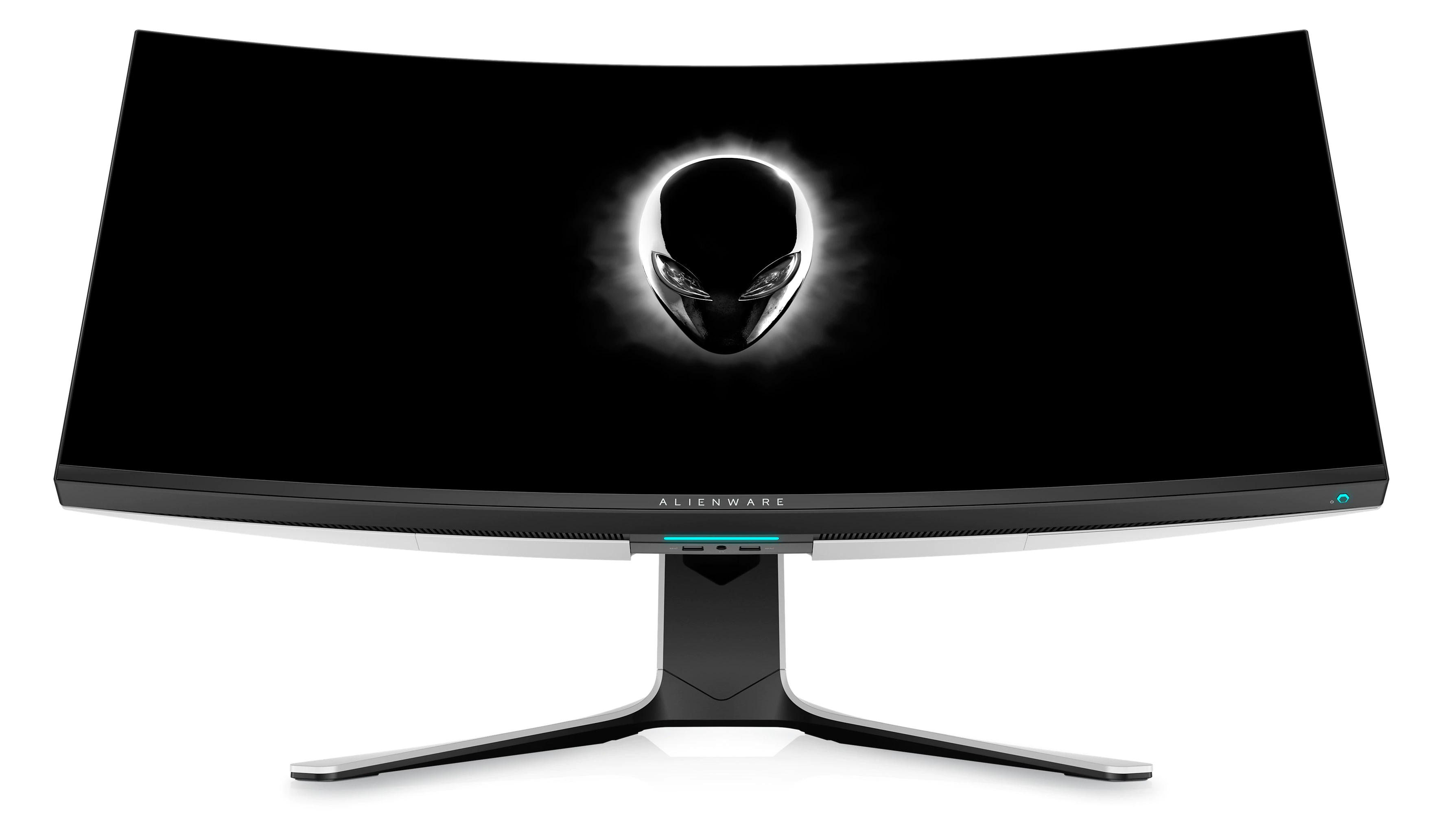 モニターアーム ALIENWARE AW3821DW Alienware AW3821DW Gaming Monitor Review - IGN
