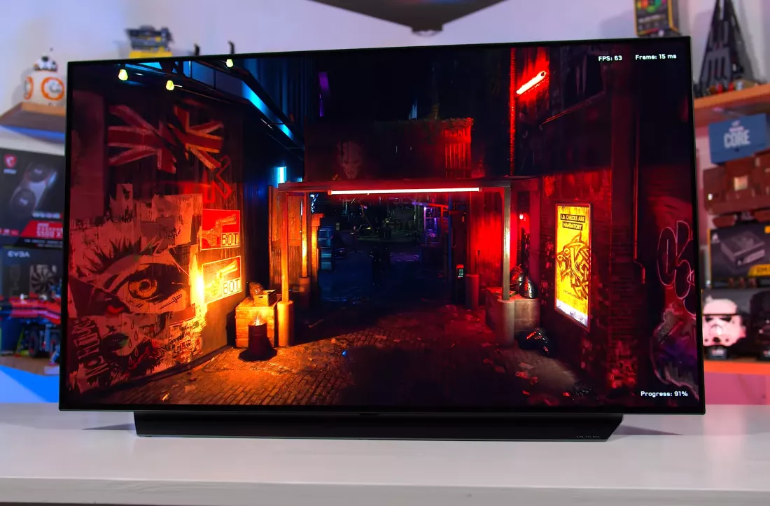 LG C3 OLED TV review: the king has competition