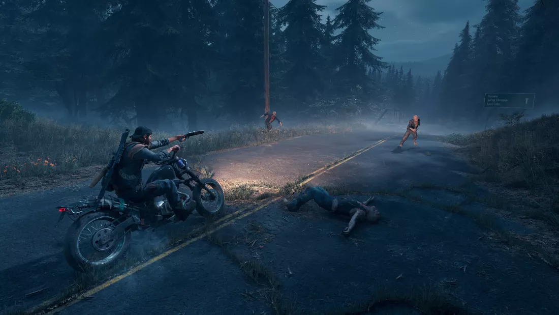 Days Gone - Um exemplo de como se fazer um port para PC