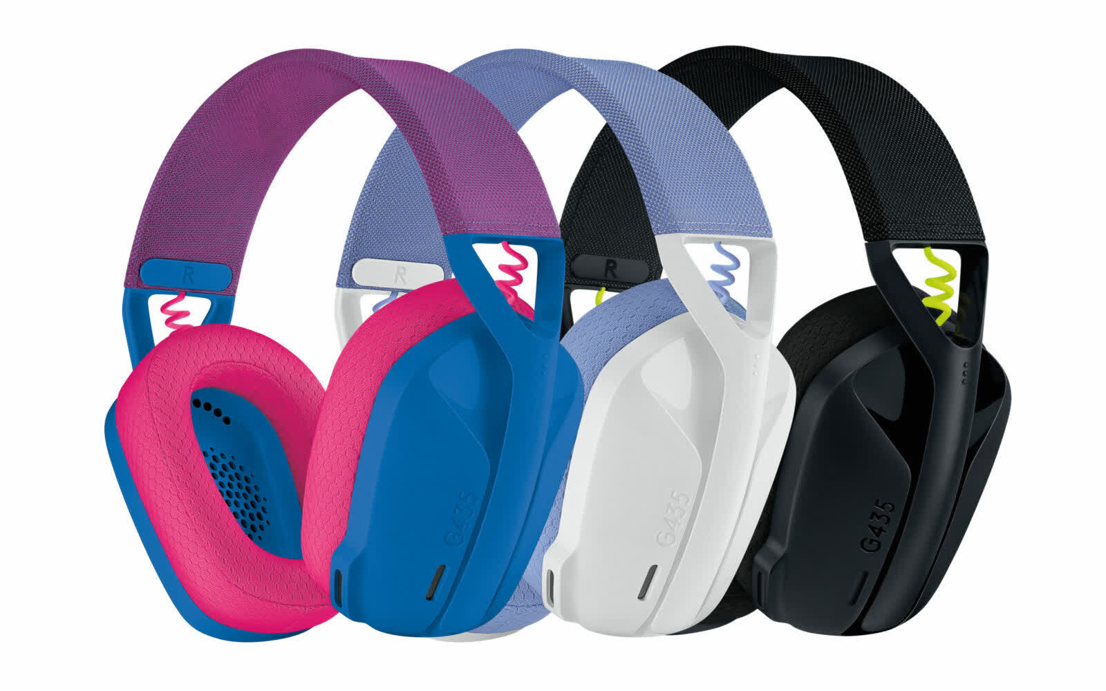 G435 LIGHTSPEED Blue Gaming Wireless Headphone - Versus Gamers