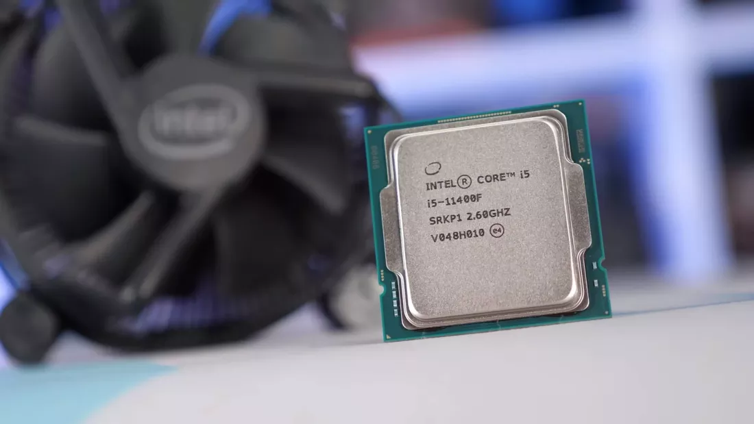 The new (11400F) vs. older (10400F) Intel Core i5 processor 