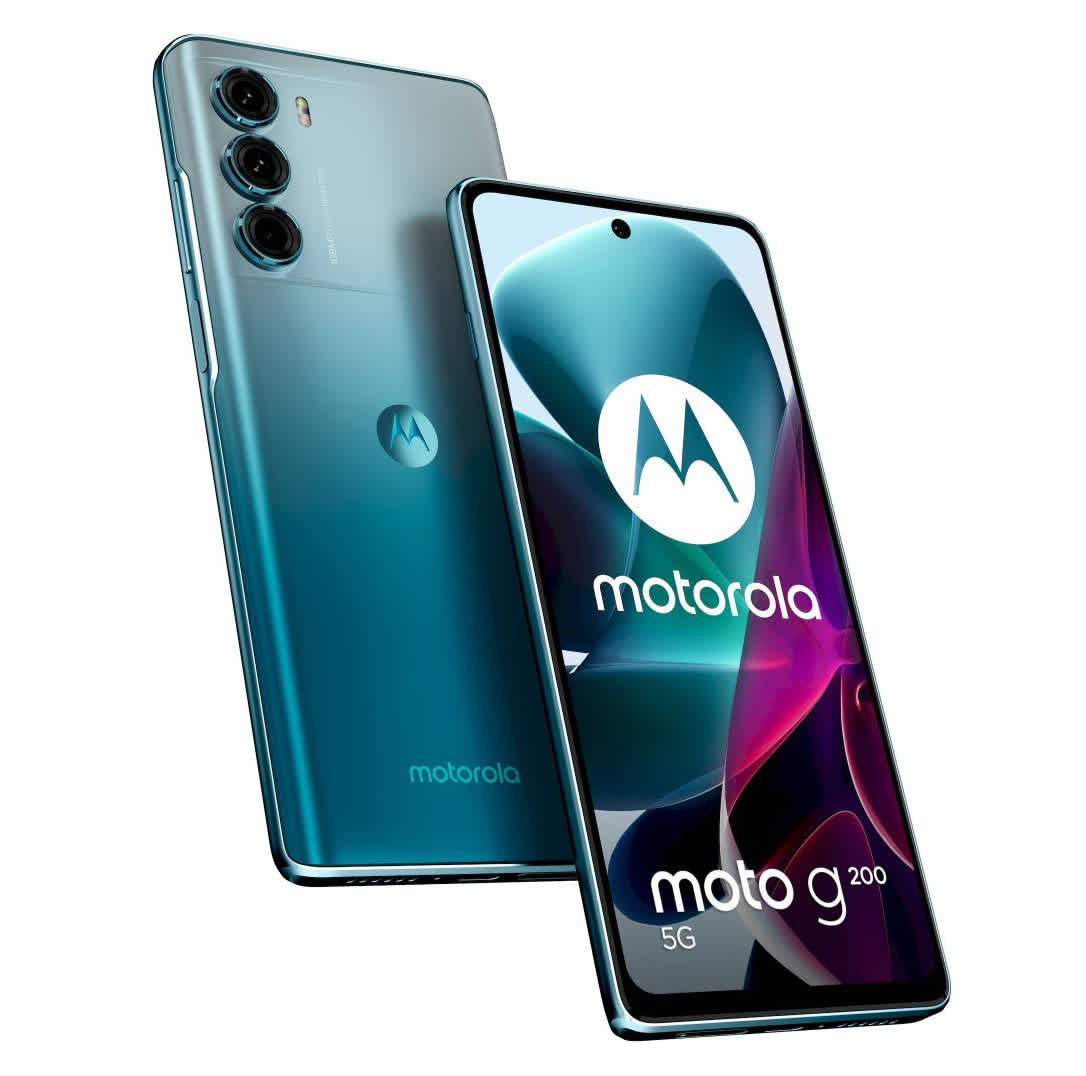 Motorola Moto G200