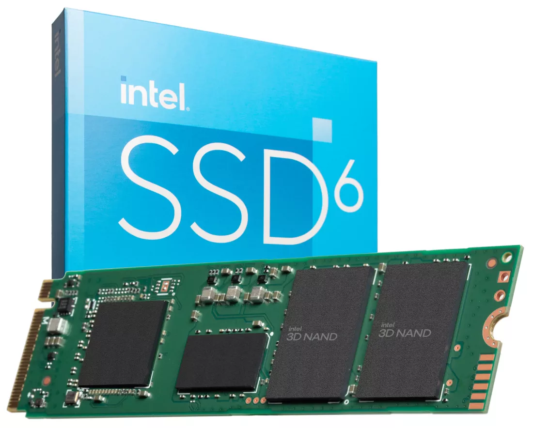 Intel SSD 670p