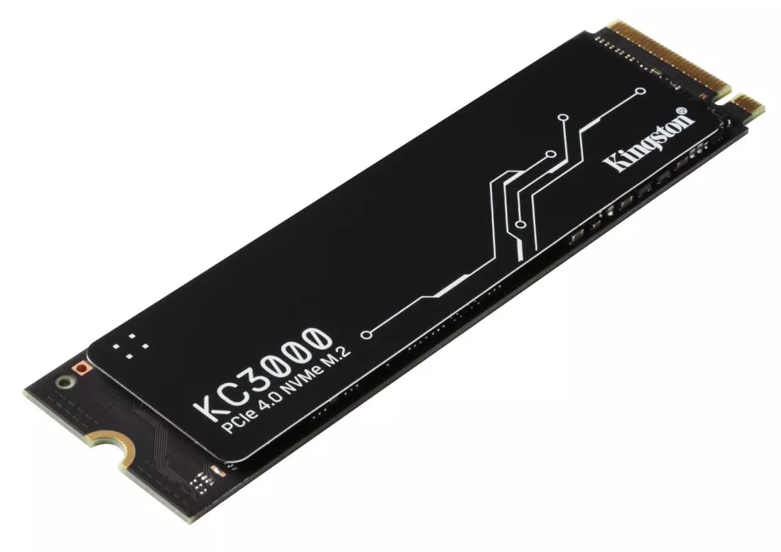 Kingston KC3000 PCIe 4.0 NVMe M.2 SSD