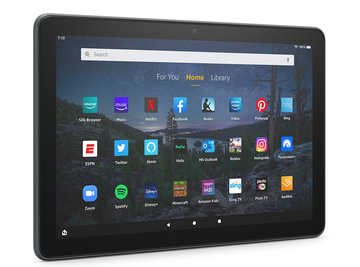 kindle fire hd 10 2021 specs