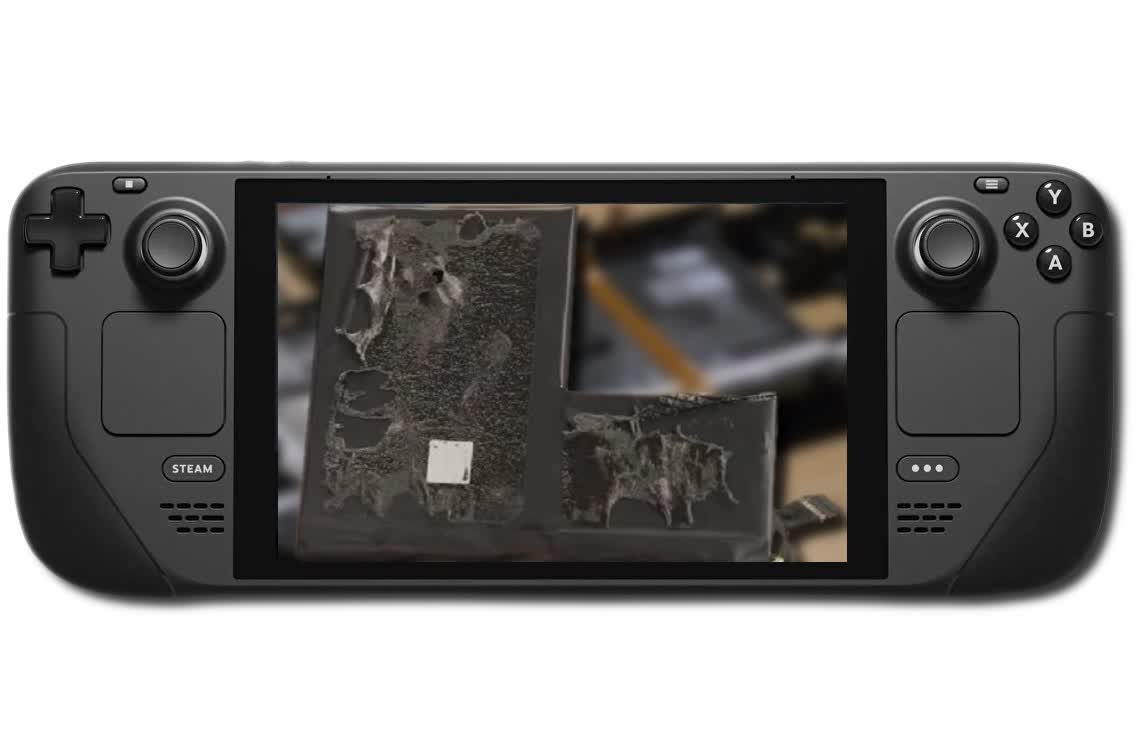 Valve Steam Deck Reviews, Pros and Cons | TechSpot Valve Steam Deck Reviews, Pros and Cons | TechSpot