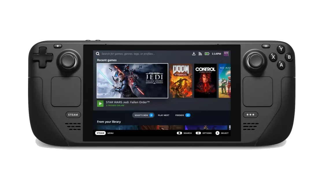 Steam Deck Review - A Portable Console For Power Users