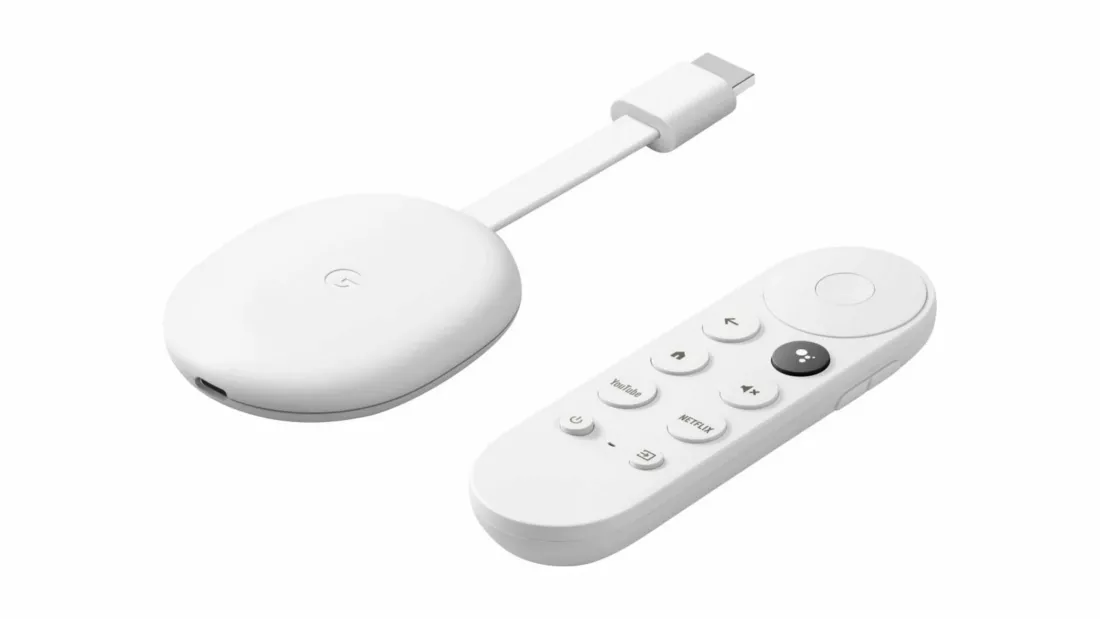 Google Chromecast HD - 2022