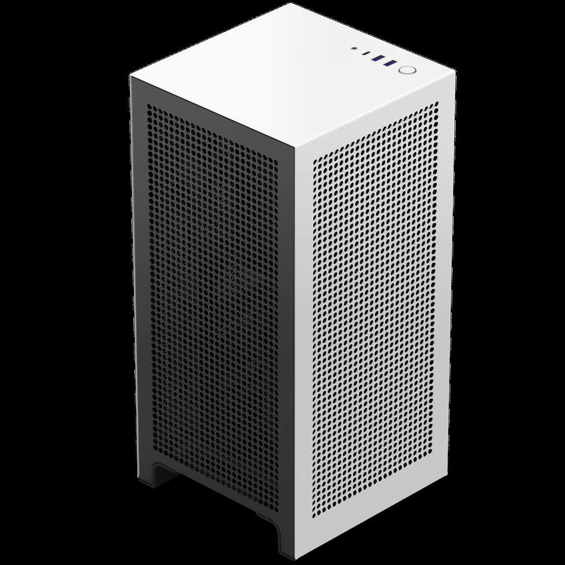 NZXT H1 V2 Mini-ITX Case Review - eTeknix