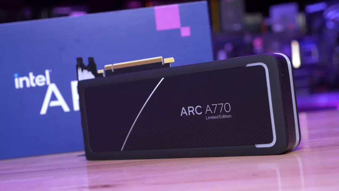 Intel Arc A770 Reviews, Pros and Cons | TechSpot