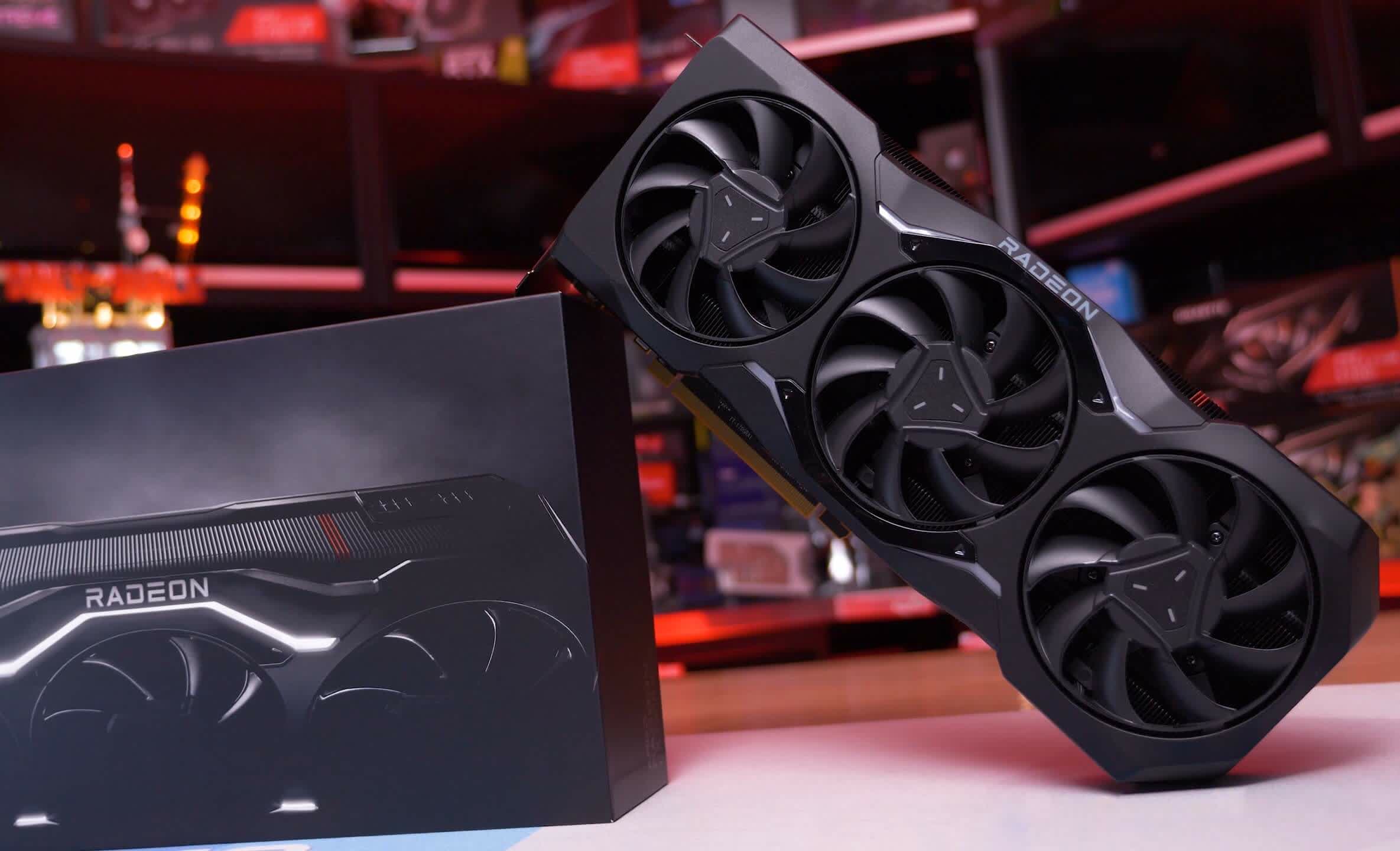 AMD Radeon RX 7900 XTX Review & GPU Benchmarks: Gaming, Thermals, Power, &  Noise 