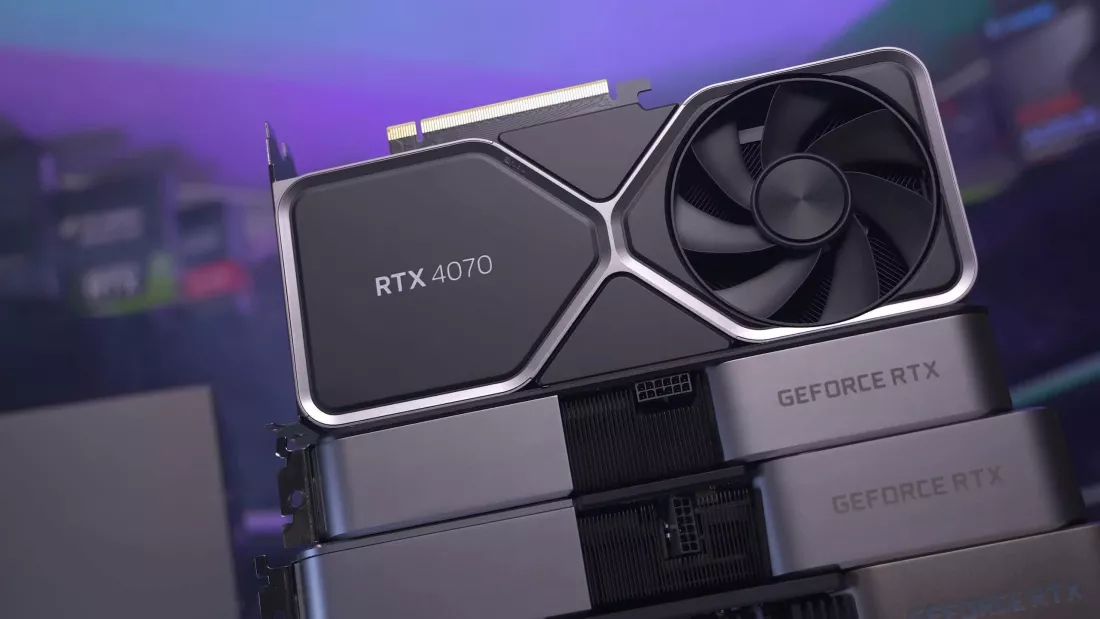 Nvidia GeForce RTX 4070