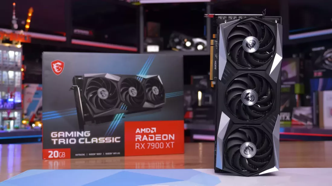 AMD Radeon RX 7900 XT