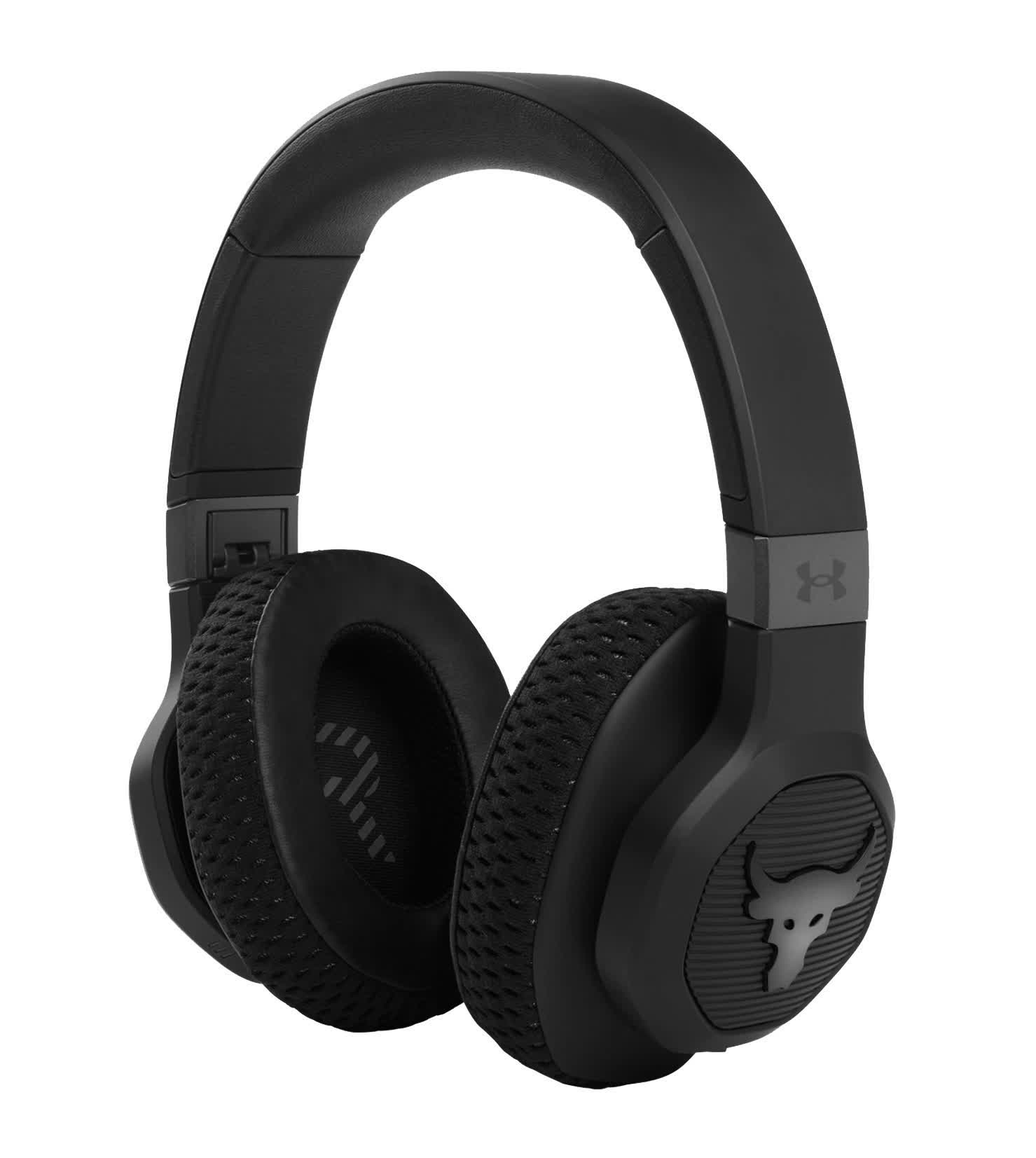Under Armour Project Rock Over-Ear Training Headphones Reviews 