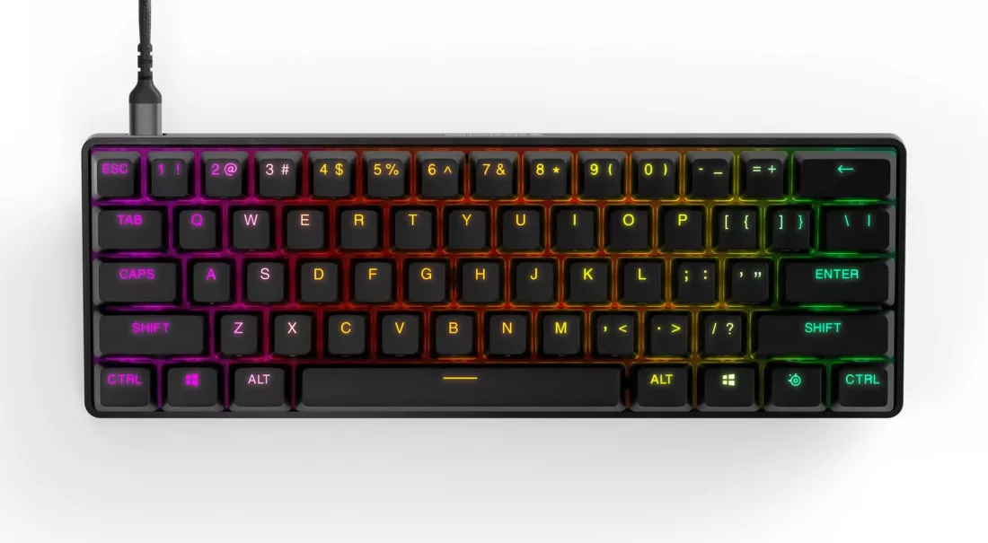 SteelSeries Apex Pro Mini Gaming Keyboard Review