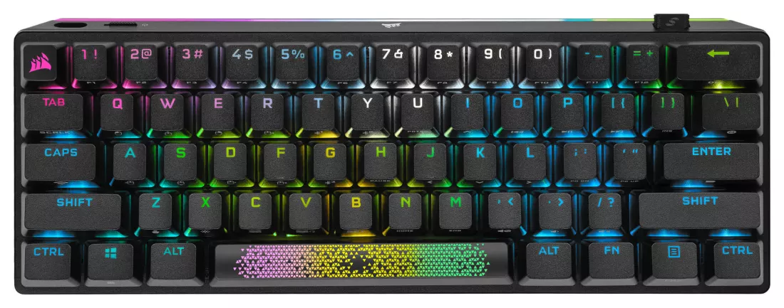 lave et eksperiment Pointer Christchurch Corsair K70 Pro Mini Wireless Reviews, Pros and Cons | TechSpot