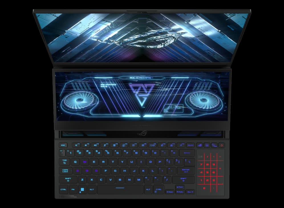 Asus ROG Zephyrus Duo 16 - 2022