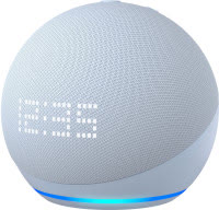 Amazon Echo Dot with Clock (5th Gen)