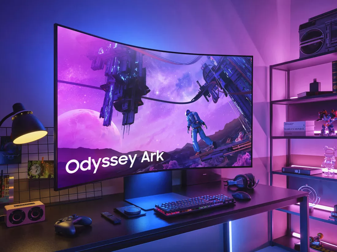 Samsung Odyssey Ark Review