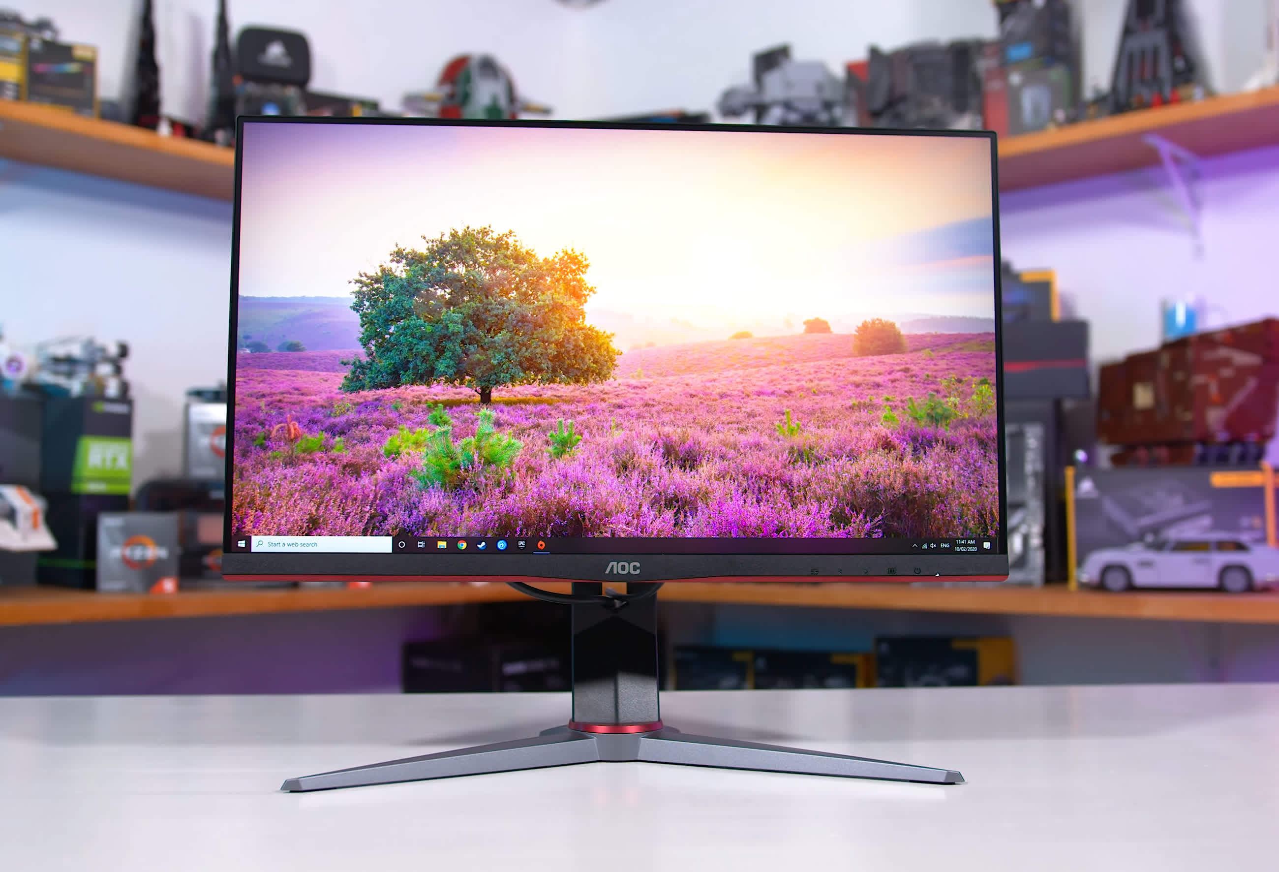 AOC 2023 Gaming Monitor Launch Promotion