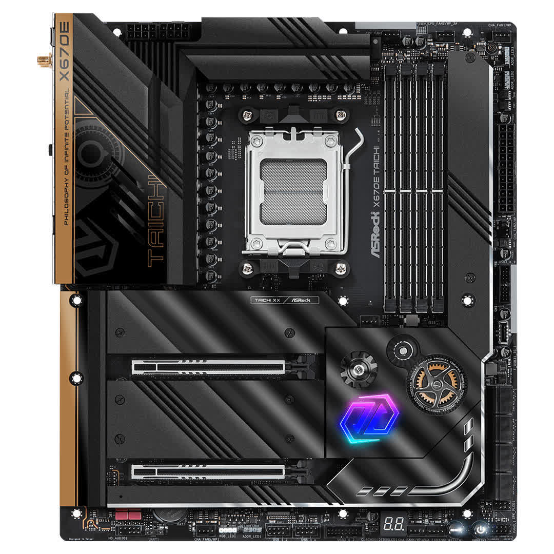 Asrock X670E Taichi review: This motherboard hits a sweet spot