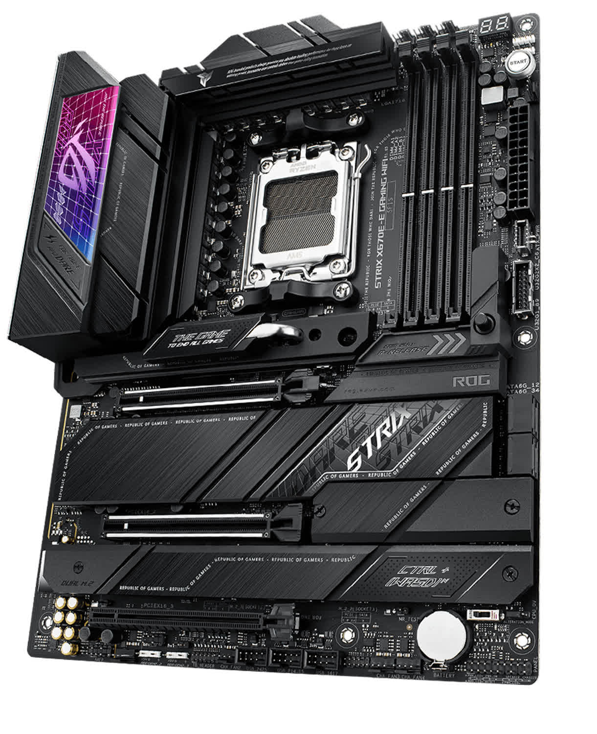 Asus ROG Strix X670E-E Gaming WiFi