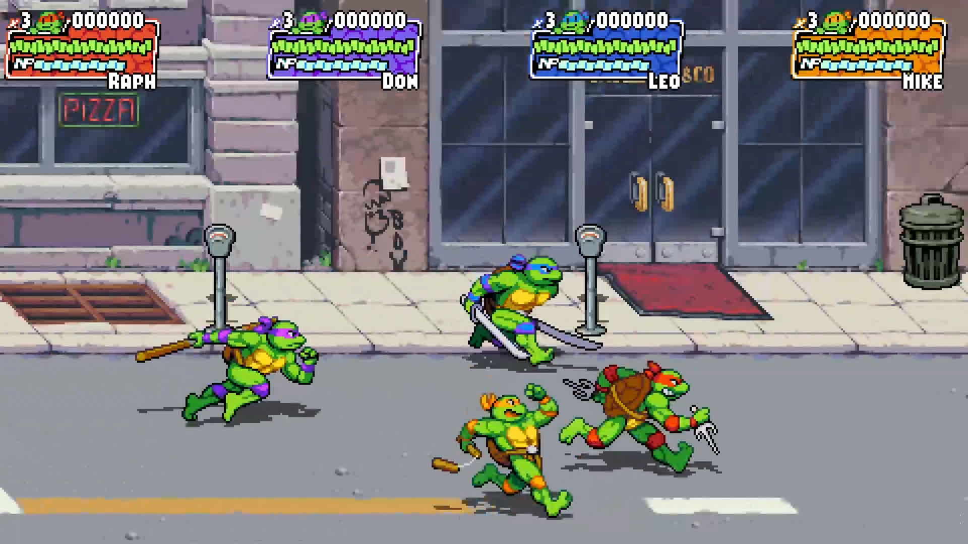 Teenage Mutant Ninja Turtles: Shredder's Revenge Cheats & Trainers for PC