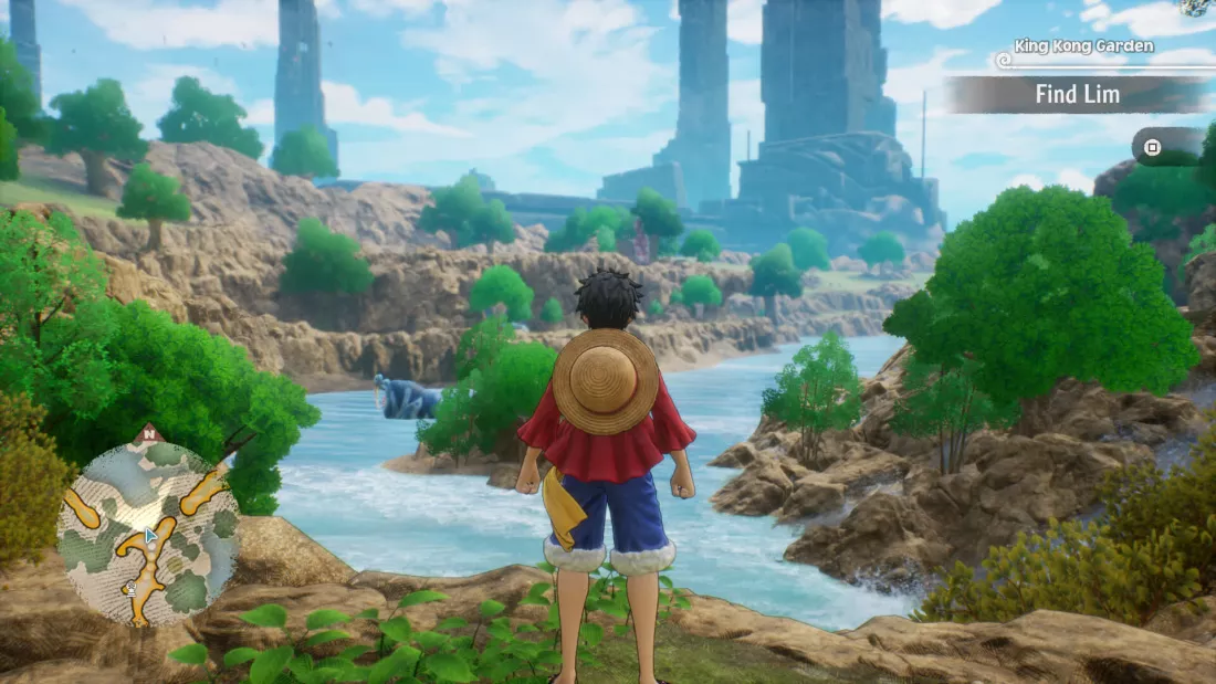 ONE PIECE ODYSSEY