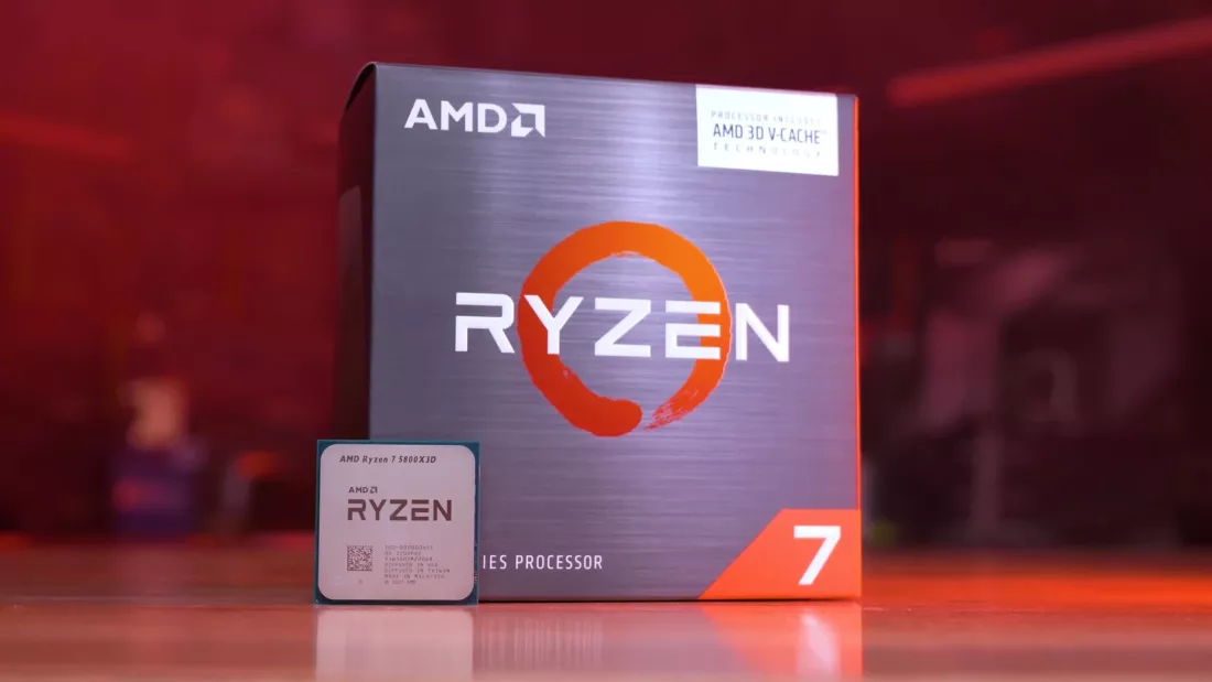 AMD Ryzen 7 5800X3D