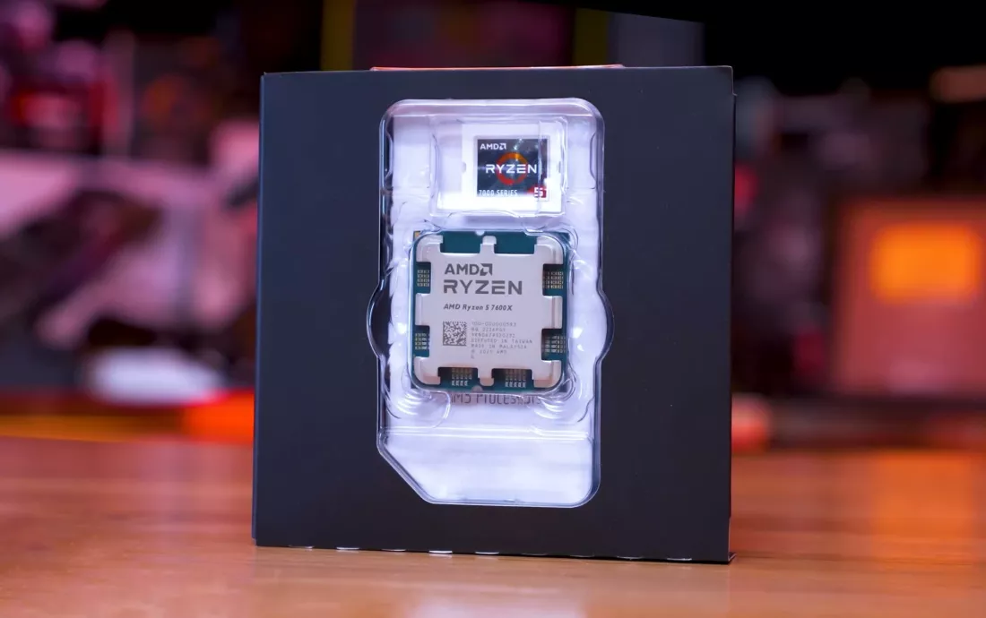 AMD Ryzen 5 7600X