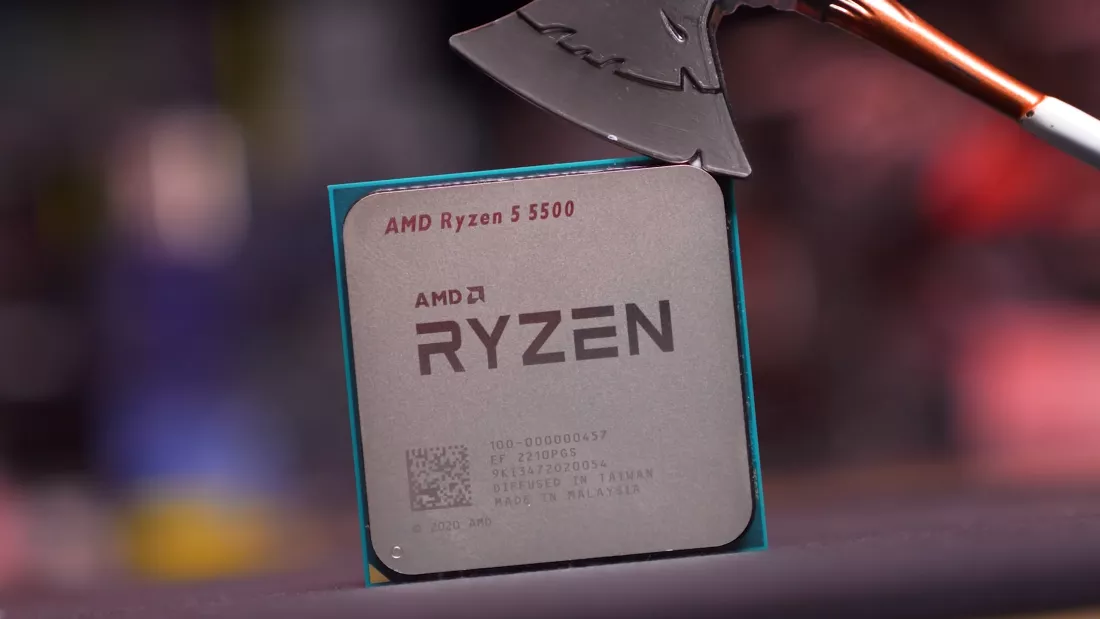 AMD Ryzen 5 5500