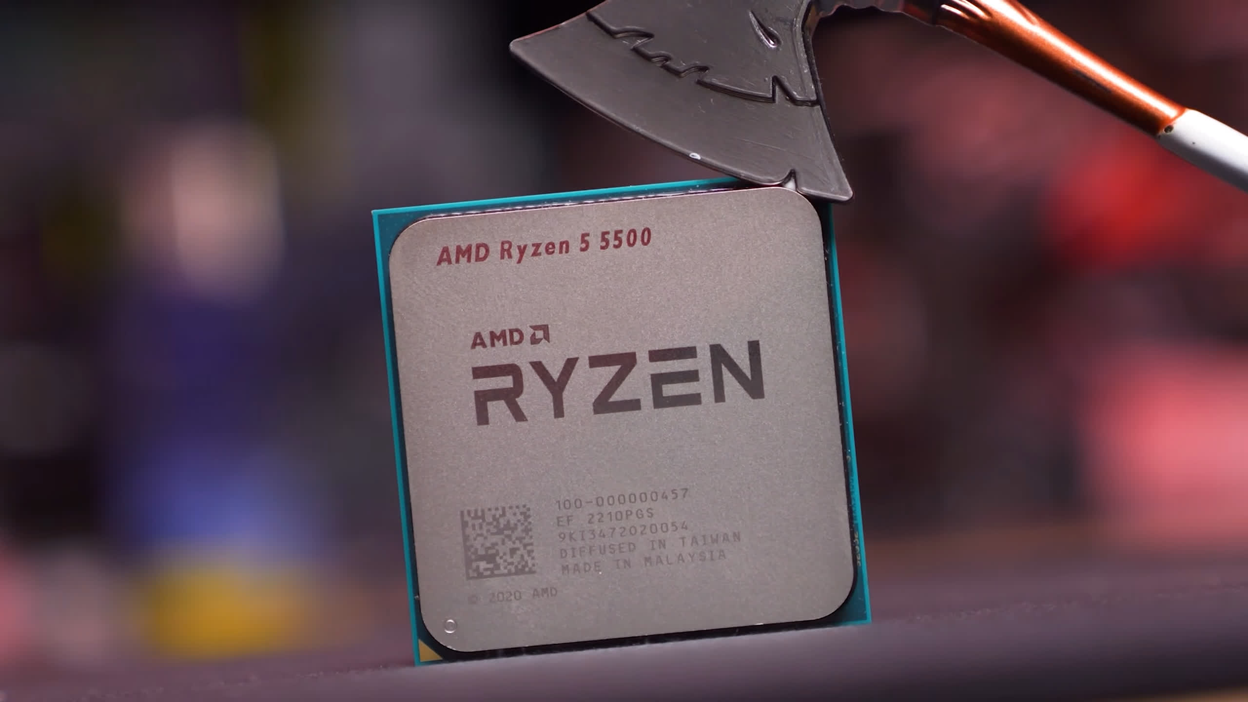 AMD Ryzen 5 5500 Specs | TechSpot