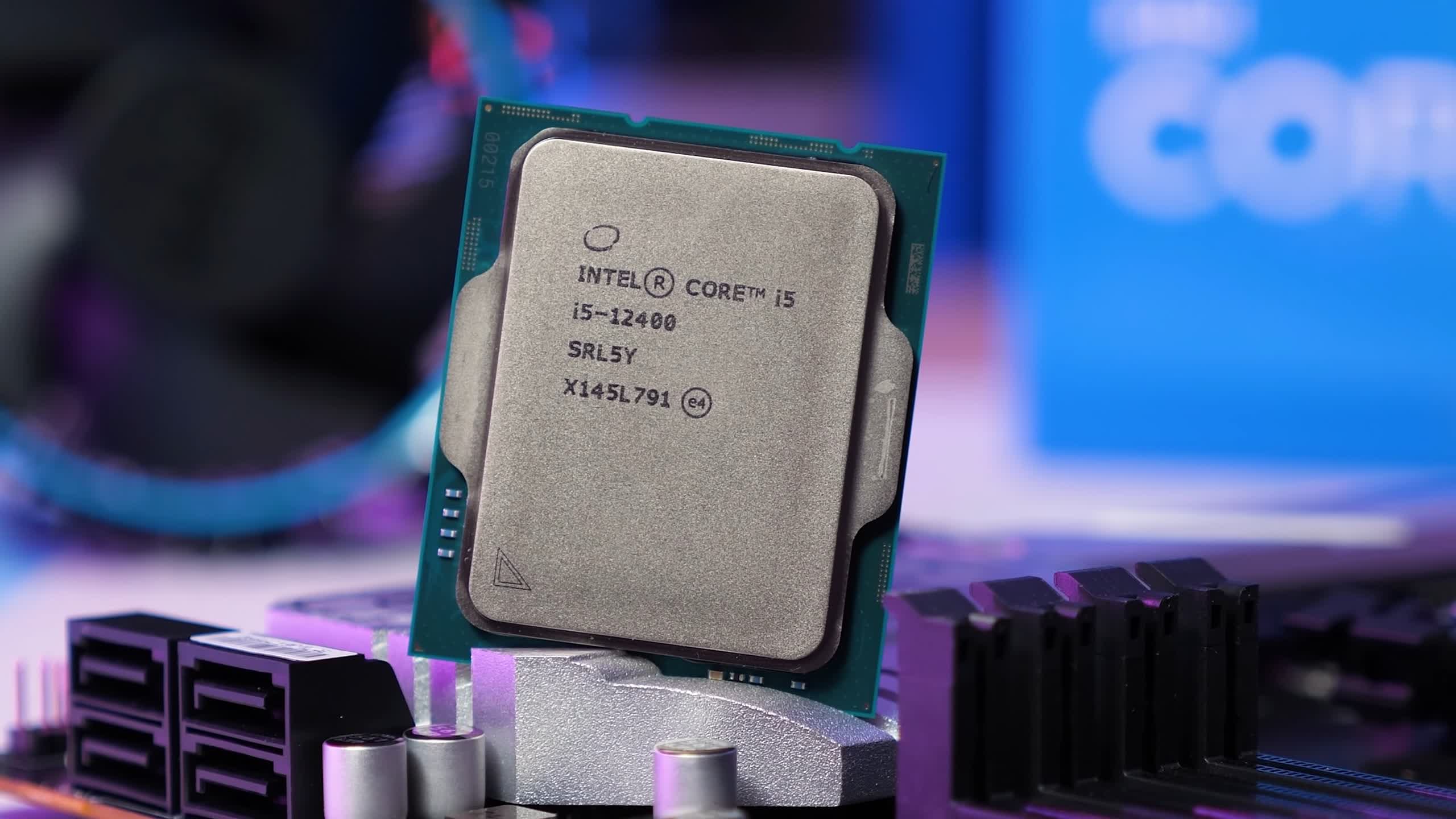 Intel Core i5-12400 review - TechGaming