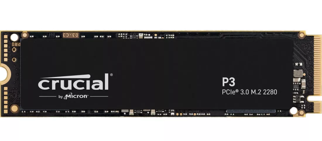 Crucial P3 NVMe SSD