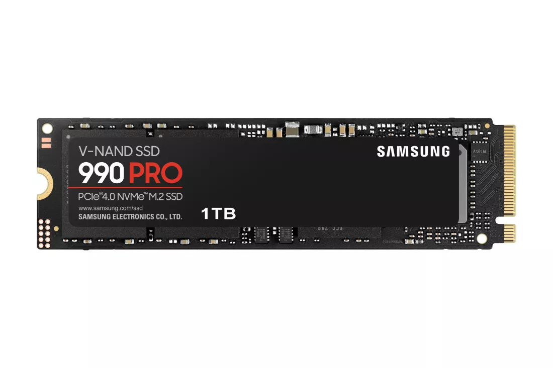 Samsung 990 Pro NVMe PCIe 4.0 SSD
