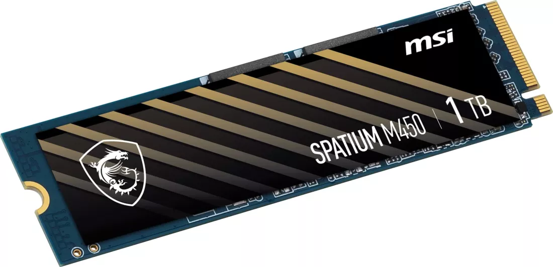 MSI Spatium M450 PCIe 4.0 SSD