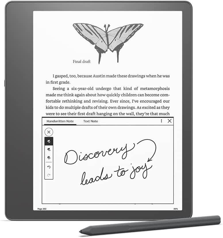 s Kindle Scribe is an E Ink tablet for reading and writing - The  Verge