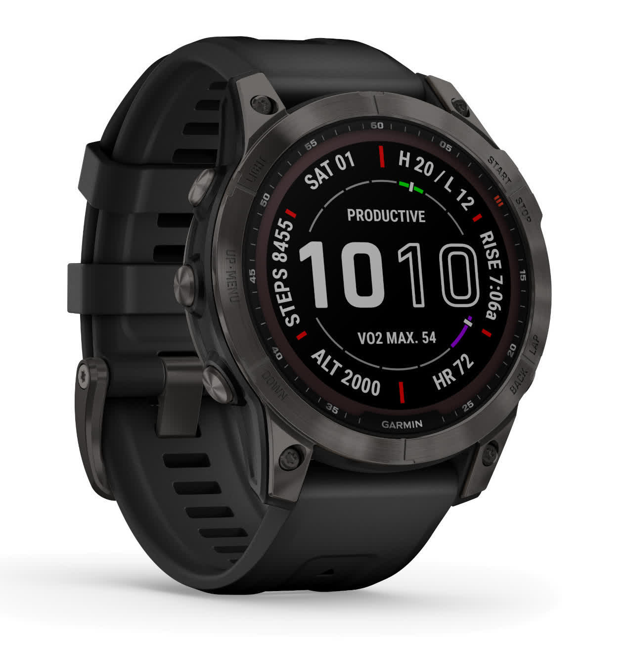 Garmin fenix 7 GPS Watch Review