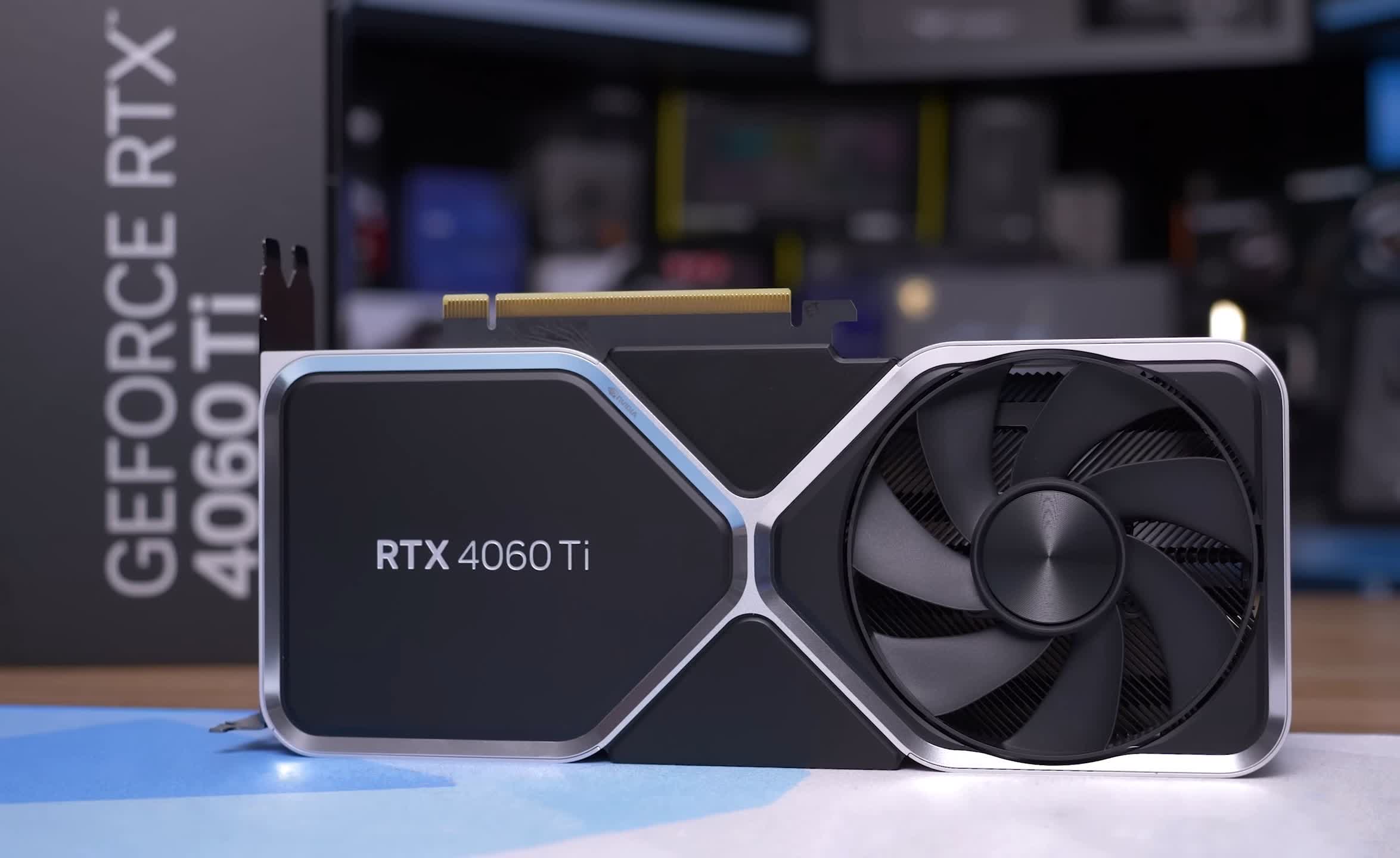Nvidia AIBs present the first mini-ITX RTX 4060 GPUs