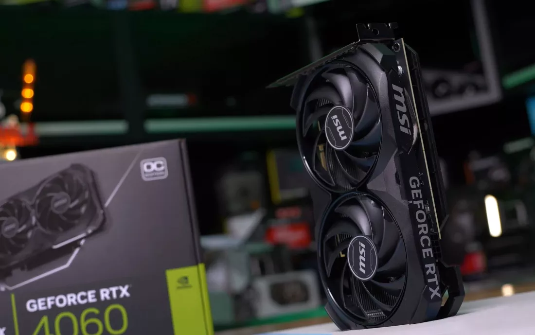 MSI Nvidia GeForce RTX 4060 review